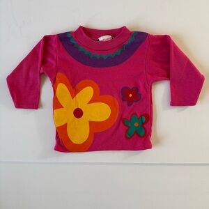 Vintage Carter’s Flower‎ Power Shirt – Toddler 12M – Made in USA boho